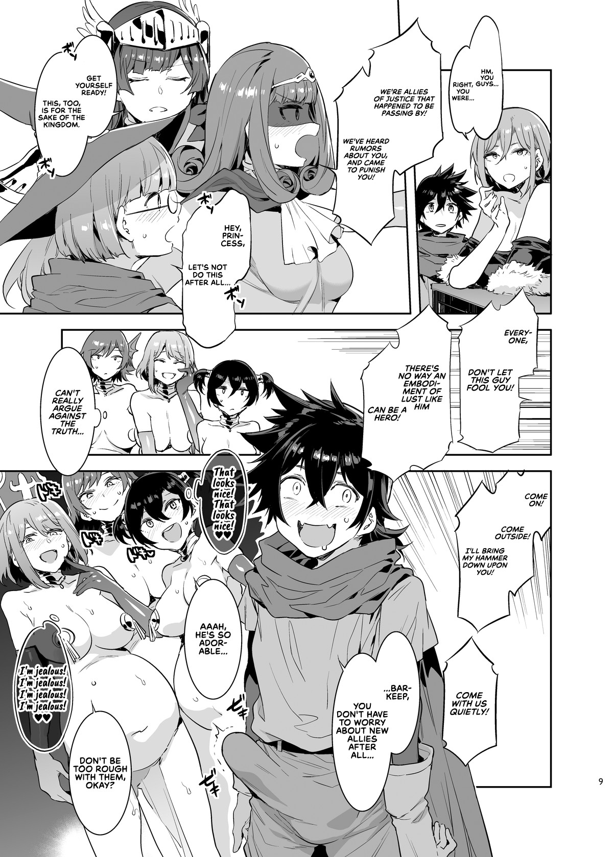 Hentai Manga Comic-Sexually Over-Honest Shota Hero 2-Read-8